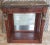 Empire Mahogany Mirrored Marble Top Console For Sale - Image 11 of 12