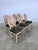 French Louis XVI Medallion Dining Chairs – Set of 6 For Sale - Image 4 of 10
