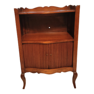 Tambour Door Wooden Cabinet