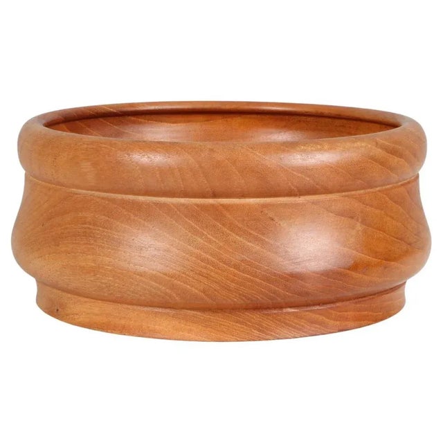 Teak Bowl, 1960s For Sale - Image 6 of 6