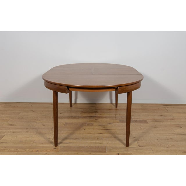 Mid-Century Teak Dining Table & Chairs by Hans Olsen for Frem Røjle, Denmark, 1960s, Set of 5 For Sale - Image 18 of 18
