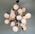 Not Yet Made - Made To Order 21st Century Crema Sputnik Chandelier by Fabio LTD For Sale - Image 5 of 7