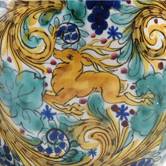 1940s Ceramic Josef Štancl Vases, Czechoslovakia, 1940s, Set of 2 For Sale - Image 5 of 13