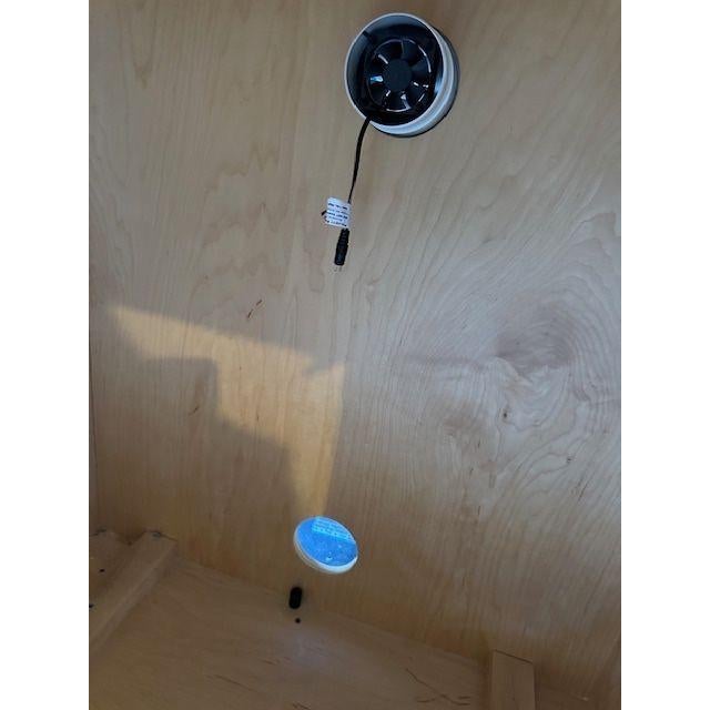 Handcrafted Cabinet by Virginia’s Master Craftsman R. C. Puckett & Company For Sale - Image 12 of 15