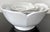 Mid 20th-Century Crisp White Porcelain Serveware Nesting Lotus Bowls - 4 Pieces For Sale - Image 4 of 17
