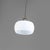 Artemide Model Omega Suspension Lamp by Vico Magistretti for Artemide For Sale - Image 4 of 14