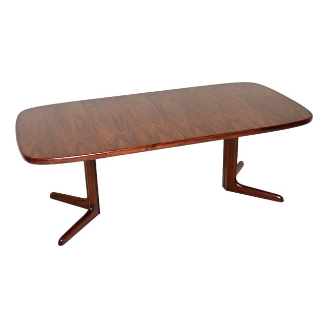 Vintage Danish Extending Dining Table, 1960 For Sale