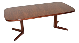 Vintage Danish Extending Dining Table, 1960