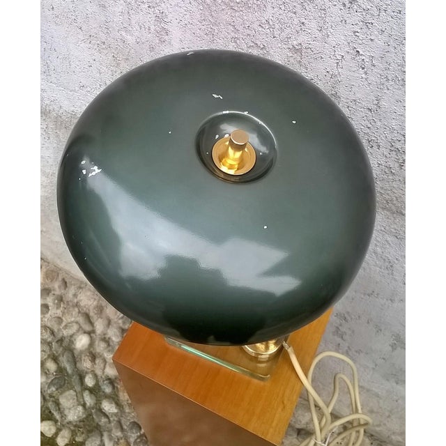 1940s Table Lamp by Pietro Chiesa for Fontana Arte, 1940s For Sale - Image 5 of 15