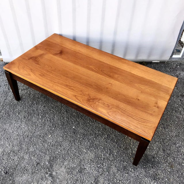 Mid-Century Modern Vintage Mid Century Modern Custom Crafted Coffee Table For Sale - Image 3 of 13