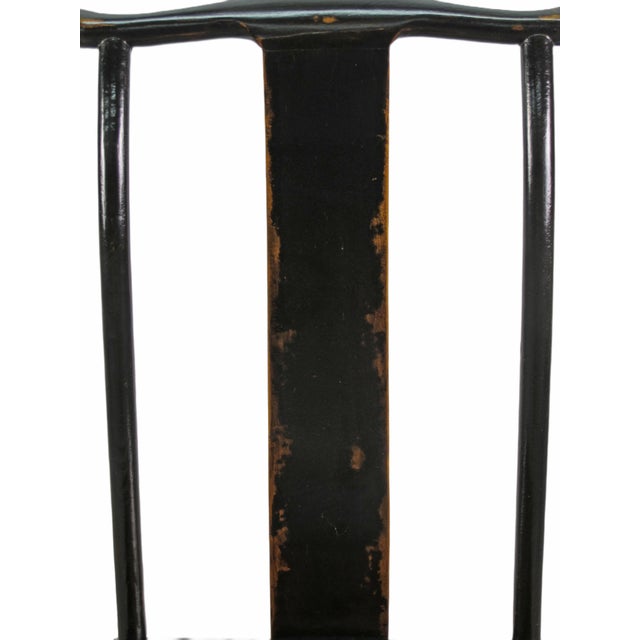 Black Vintage Chairs, Set of 4 Chairish