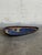 1960s Michael Andersen Stoneware Triangular Catchall Dish Blue Abstract Pattern Denmark 1960s For Sale - Image 5 of 10