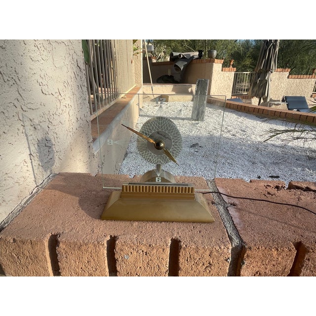 Art Deco 1930s Mastercrafters Fantasy Clock Starlight Model - Works Fine For Sale In Santa Fe - Image 6 of 11