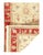 Traditional Pasargad DC Ivory Fine Hand Knotted Runner Rug For Sale - Image 3 of 3