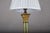 Green Onyx Corinthian Column Table Lamp with Pleated Shade, 1930s For Sale - Image 10 of 17