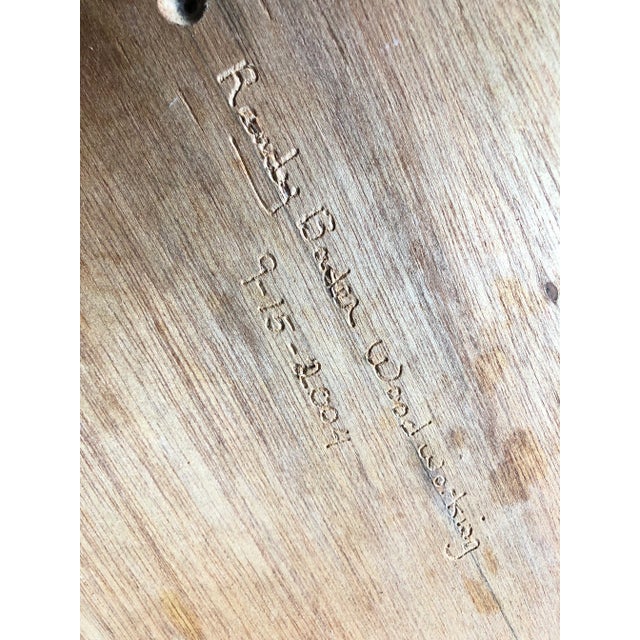 Randy Bader Randy Bader Studio Woodworking Mirror For Sale - Image 4 of 9