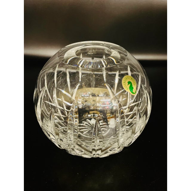 Late 20th Century Waterford Lismore Rose Bowl/Vase For Sale - Image 13 of 13