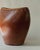 Pair of Vintage Indonesian Ceramic Vessels With Hand-Woven Rattan Rim For Sale - Image 14 of 18