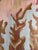 Hand-Dyed Tapestry Painting by French Artist, Marie Luare-Ilie, 1980s For Sale - Image 10 of 14