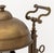 Metal Vintage Brass Adjustable Electrified Oil Lamp For Sale - Image 7 of 9