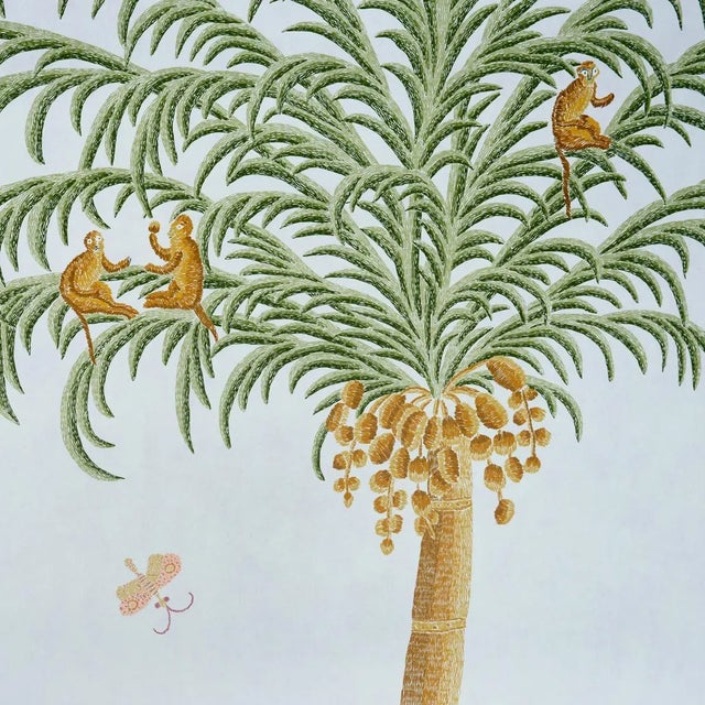 Inspired by a marvelous 18th-century crewelwork panel in the Colonial Williamsburg Foundation archive and featuring a...