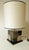 Black and Grey Sycamore Table and Desk Lamp Cubes by Aymeric Lefort For Sale - Image 11 of 18