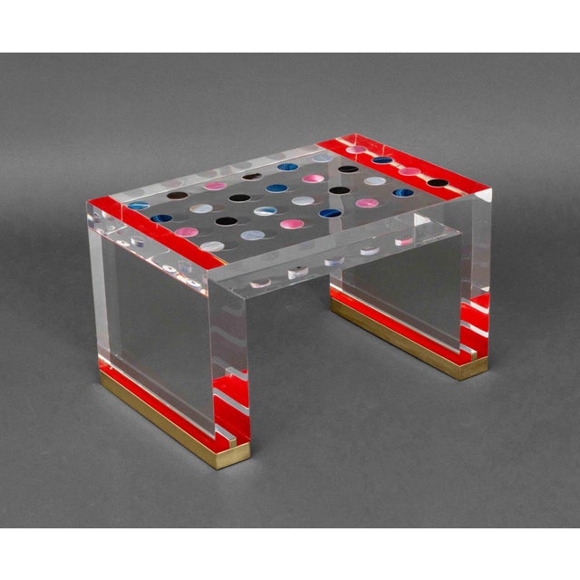 Transparent Studio Superego "Horizonte" Coffee Table For Sale - Image 8 of 10