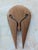 1970s 1970s Vintage Mid-Century Modern Abstract Teak Wood Wall Masks - A Pair For Sale - Image 5 of 12