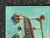 Early 20th Century Early 20th C. English - Market Turquoise / Old Gold Ceramic Tile For Sale - Image 5 of 7