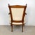Late 20th Century Vintage French Louis XVI Style Fauteuil Armchair For Sale - Image 5 of 12