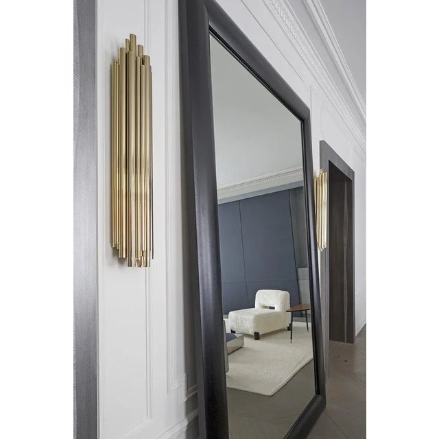 Contemporary Brubeck XL Wall Light by DelightFULL For Sale - Image 3 of 6