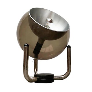 Swiss Space Age Floor Lamp from Temde For Sale