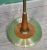 1960s Danish Gold Metal Floor Lamp, 1960s For Sale - Image 5 of 11