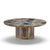 Philip and Kelvin LaVerne Philip and Kelvin LaVerne Mid Century Chan Bronze Coffee Table For Sale - Image 4 of 11