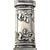 Traditional Antique Sterling Silver Fruit Knives With Mother of Pearl Handles - Set Six For Sale - Image 3 of 6