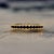 Metal Natural Blue Sapphire Ring 6.5 14k Y Gold 0.66 TCW Certified For Sale - Image 7 of 14