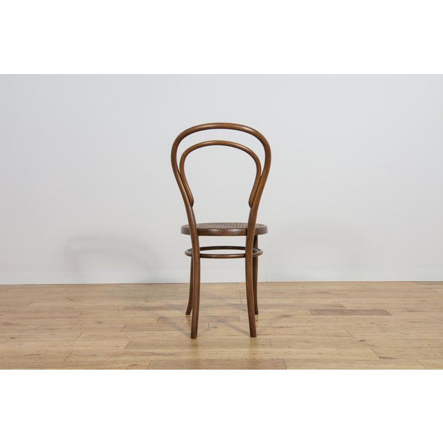 No. 14 Chairs by Michael Thonet for Josef Hoffmann, 1900s, Set of 4 For Sale - Image 14 of 18