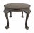 Antique Library Table • Chippendale Style Round Hand Carved For Sale In New York - Image 6 of 6