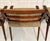 Set of 4 Mid-Century Modern Upholstered Wood Dining Arm Chairs For Sale - Image 12 of 12