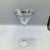 Platinum Dot Banded Martini Glasses by the Cellar of New York - Set of 5 For Sale - Image 4 of 12