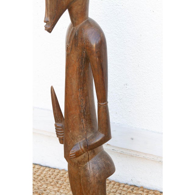 Refined Fang People Male Guardian Figure For Sale In Los Angeles - Image 6 of 8
