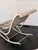 19th Century French Iron Rocking Chair For Sale - Image 4 of 6