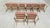Wood Baker McGuire Rattan Dining Chairs, Balboa Collection a Set of Eight For Sale - Image 7 of 18