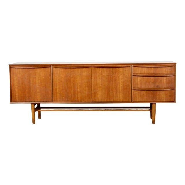 Mid-Century Sideboard in Teak from Morris of Glasgow For Sale