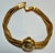 Metal Corum. A lady's 18K gold Multiple Chain bracelet watch 38.5 Gm, 7.25 " Vintage For Sale - Image 7 of 18