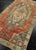 Textile Turkish Mini Rug Oriental Hand Knotted Vintage Rug 1'8" x 3'6" #21178 For Sale - Image 7 of 8
