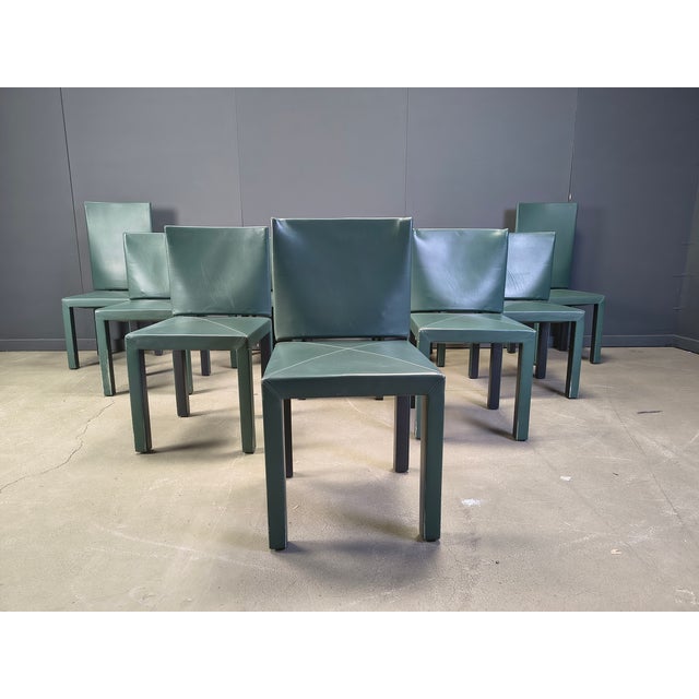 Arcadia Dining Chairs by Paolo Piva for B&B Italia, 1980s, Set of 10 For Sale - Image 9 of 16