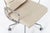 Eames for Herman Miller Tan Cream Office Chair in Schumacher Vegan Suede For Sale - Image 11 of 13