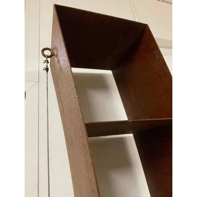 Steel Bookcase by Wolfgang Laubersheimer for Pentagon, 1984 For Sale - Image 17 of 18