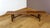 Vintage Brutalist Bench in Elm from Aranjou, 1960, in Very Good conditions. Designed 1960 to 1969